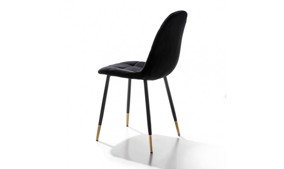 COCO chair Gold Nero | La Seggiola | ZIPhome.ee kuva 1