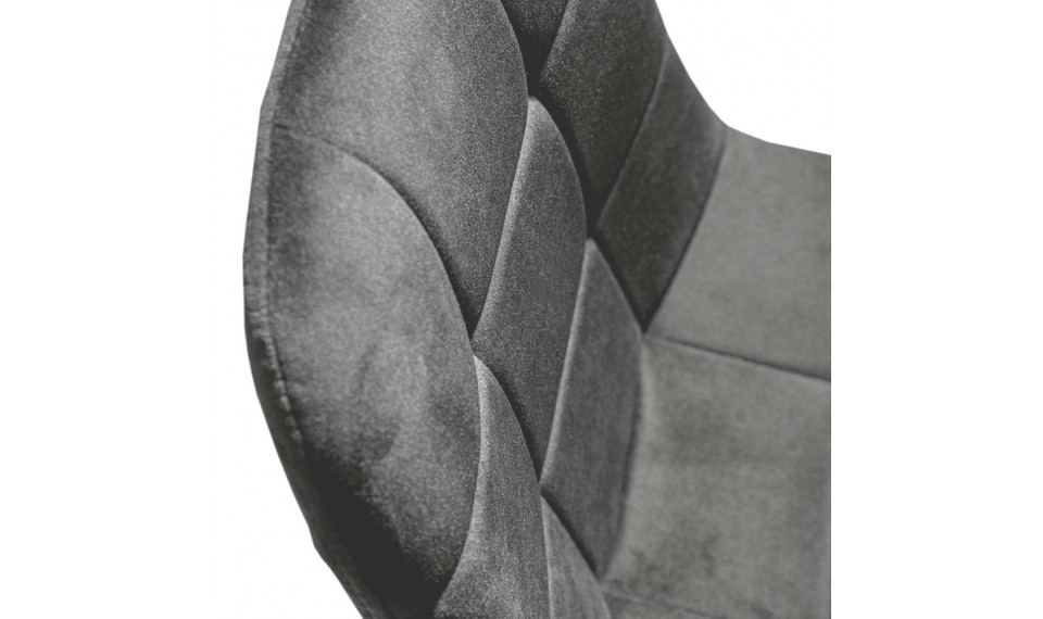 COCO chair Silver Antracite | La Seggiola | ZIPhome.ee image 2