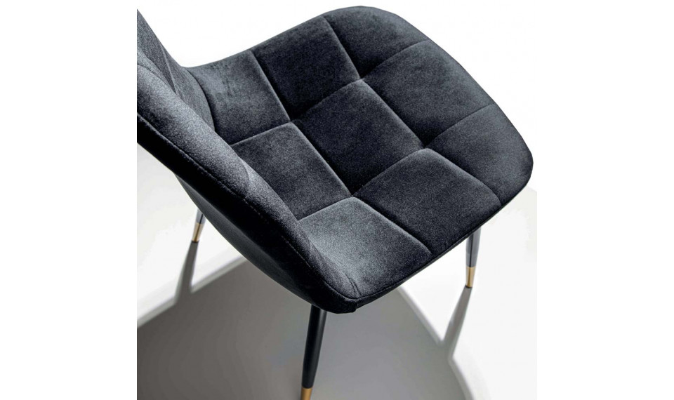 COCO chair Gold Nero | La Seggiola | ZIPhome.ee kuva 2