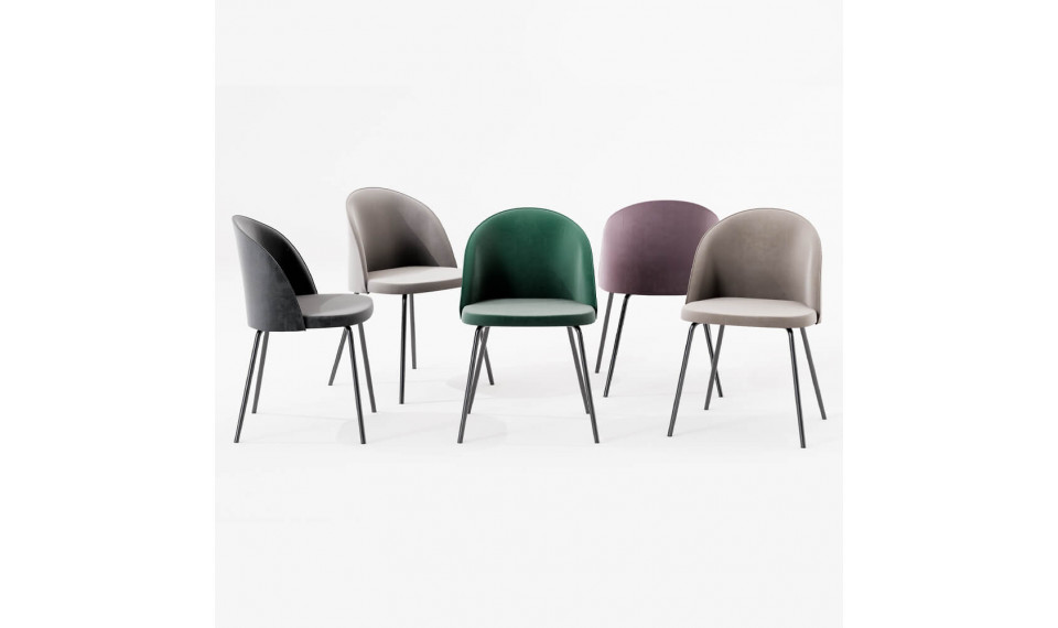 LULU chair  Velutto Bosco | La Seggiola | ZIPhome.ee kuva 2