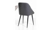 TIFFANY chair Ecopelle Antracite | 100% Quality TIFFANY chair Ecopelle Antracite | Chairs | ZIPhome.ee image 1