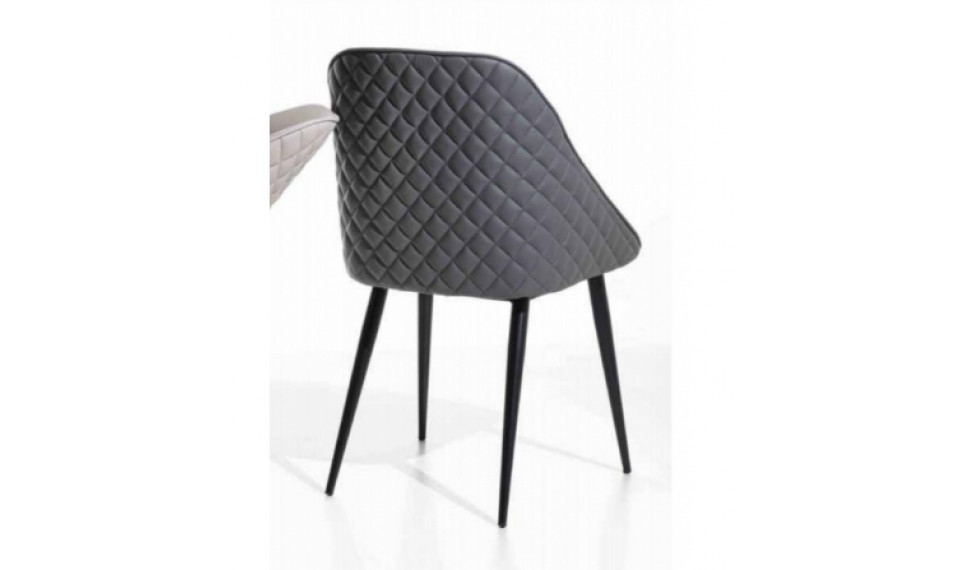 TIFFANY chair Ecopelle Antracite | Chairs | ZIPhome.ee image 1