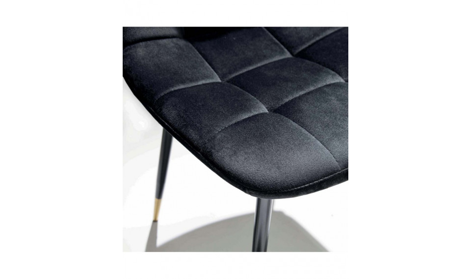 COCO chair Gold Nero | La Seggiola | ZIPhome.ee kuva 3