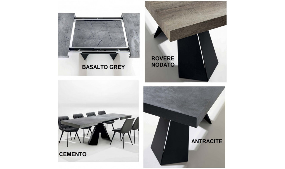 Domus стол 140/290x90 | La Seggiola | ZIPhome.ee изображение 6