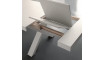 Galilieo стол 160/260x90 | 100% качество Galilieo стол 160/260x90 | La Seggiola | ZIPhome.ee изображение 2
