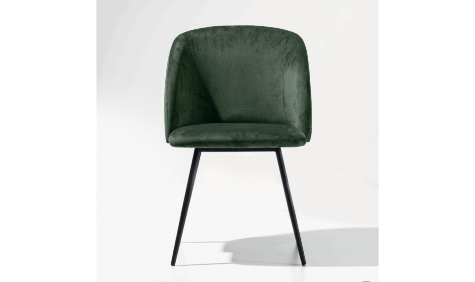 PIGALLE UNO  tool Velutto Verde | La Seggiola | ZIPhome.ee kuva 1