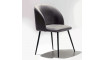 PIGALLE UNO  tool Velutto Antracite | La Seggiola | ZIPhome.ee image 1