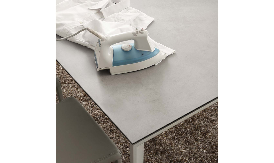 CERAMIQUE extendable table 140/200x90 CEMENTO | SALE | ZIPhome.ee kuva 2