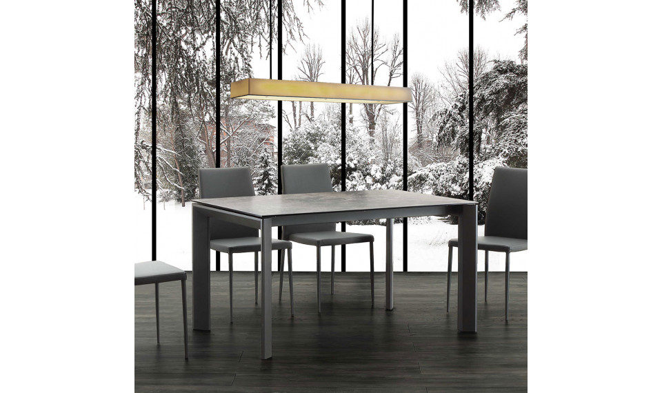 CERAMIQUE pikendatav laud 140/200x90 ANTRACITE | Lauad | ZIPhome.ee image 1