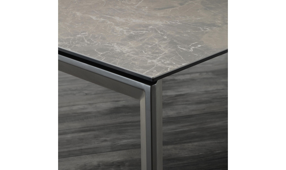 CERAMIQUE pikendatav laud 140/200x90 ANTRACITE | Lauad | ZIPhome.ee image 2