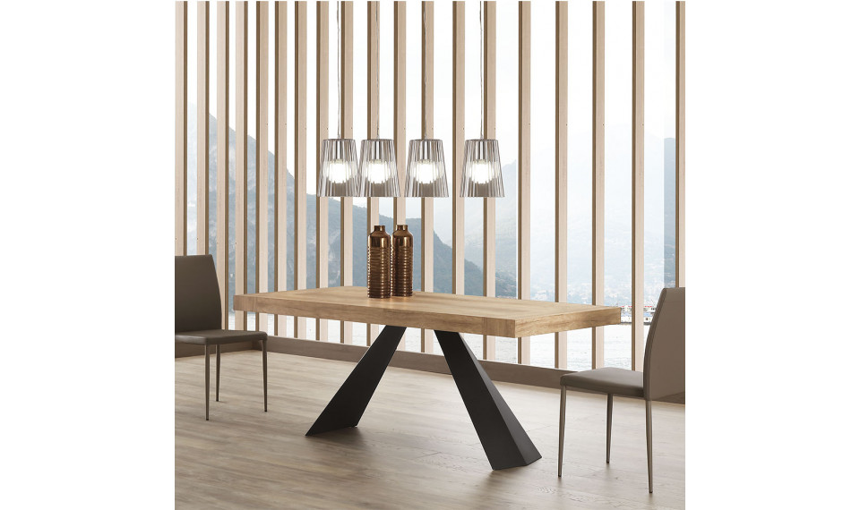 RAGNAR pikendatav laud 160/260x91 | La Seggiola | ZIPhome.ee изображение 1