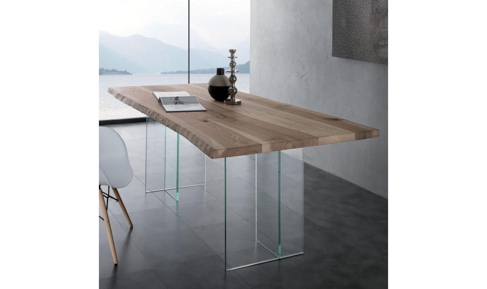 Bio Glass laud  200x100 | La Seggiola | ZIPhome.ee pilt 1