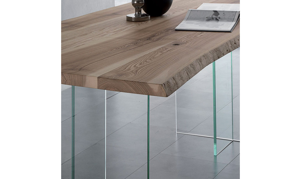Bio Glass laud  200x100 | La Seggiola | ZIPhome.ee pilt 2