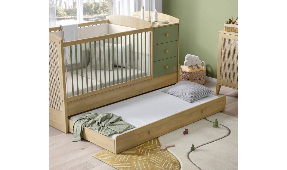 LOOF BABY beebivoodi transformer (80X180 cm) | Loof Baby | ZIPhome.ee image 5