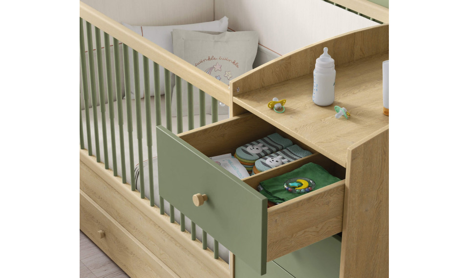 LOOF BABY beebivoodi transformer (80X180 cm) | Loof Baby | ZIPhome.ee image 4
