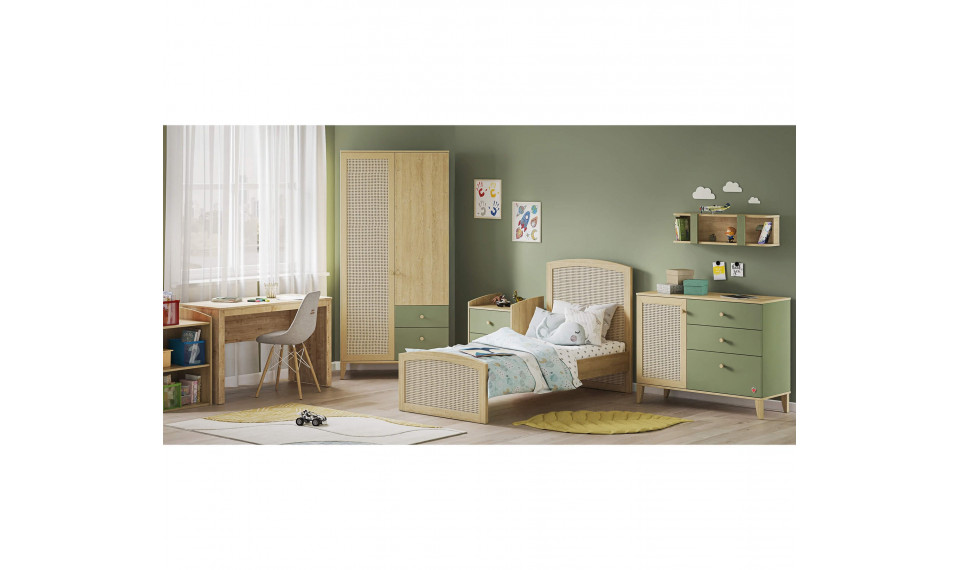 LOOF BABY beebivoodi transformer (80X180 cm) | Loof Baby | ZIPhome.ee image 6