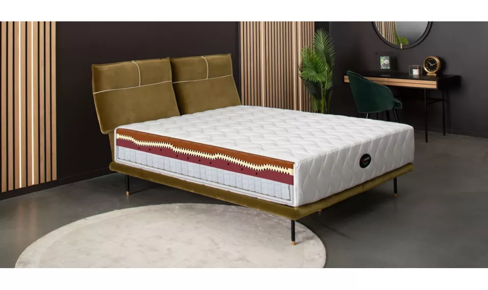 LOTUS VISCO 160x200 матрас | Матрасы | ZIPhome.ee изображение 1