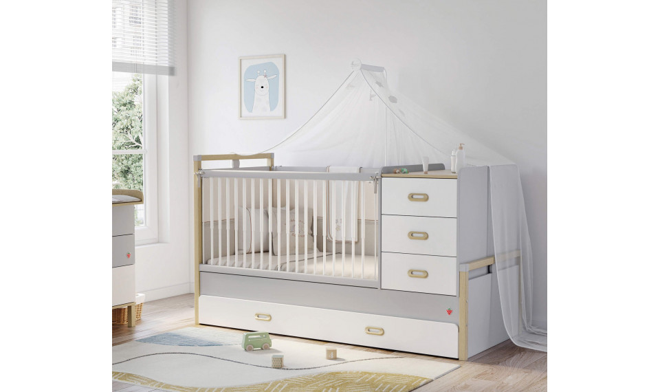 MINO BABY beebivoodi-transformer (80X180 cm) | Mino Baby | ZIPhome.ee pilt 2