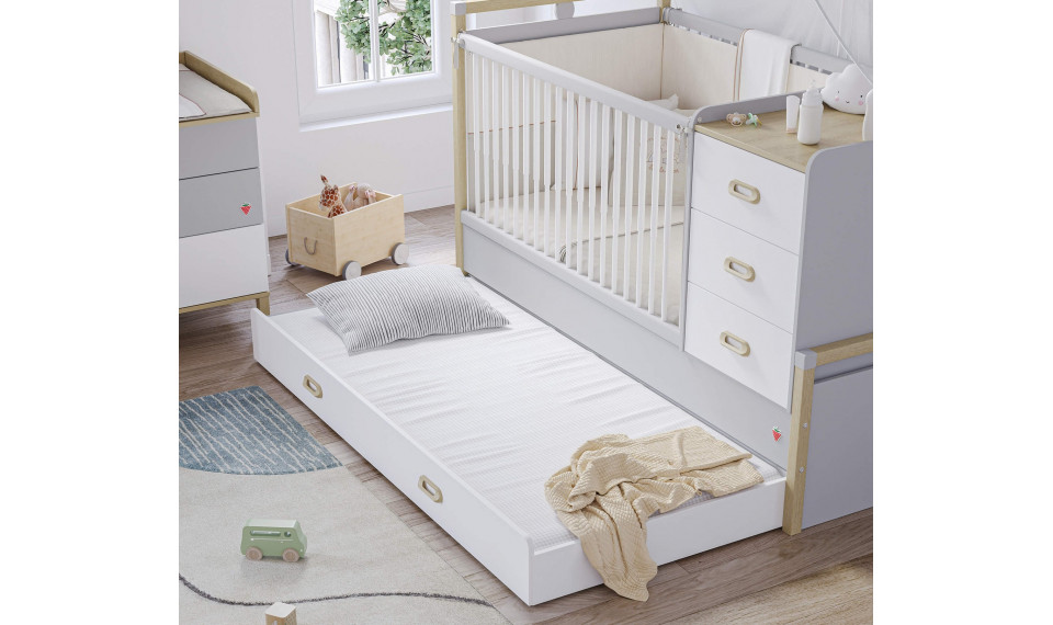 MINO BABY beebivoodi-transformer (80X180 cm) | Mino Baby | ZIPhome.ee pilt 5