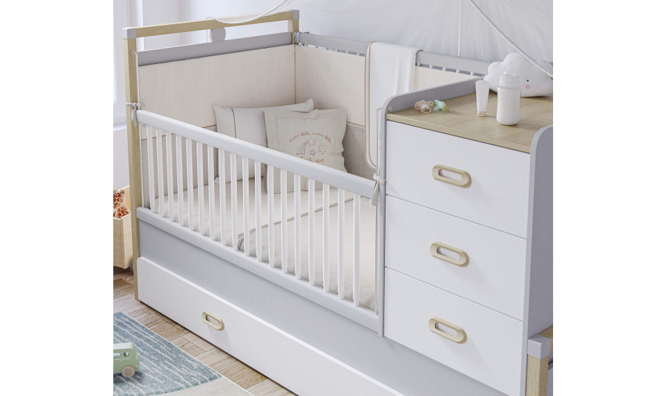 MINO BABY beebivoodi-transformer (80X180 cm) | Mino Baby | ZIPhome.ee pilt 6