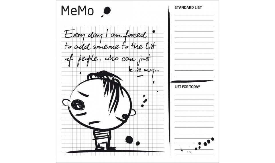 Metal overlay Memo Boy | Young Users | ZIPhome.ee kuva 1