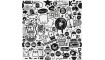 Metal front overlay Big Graph 3 | Young Users | ZIPhome.ee kuva 1