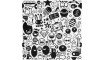 Metal front overlay Big Graph 2 | Young Users | ZIPhome.ee kuva 1