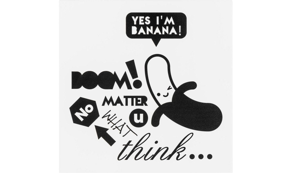 Katteplaat Banana | Young Users | ZIPhome.ee kuva 1