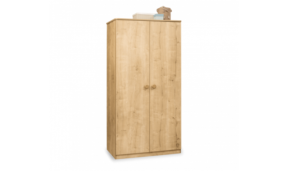 MOCHA 2-ustega riidekapp | Mocha | ZIPhome.ee pilt 1