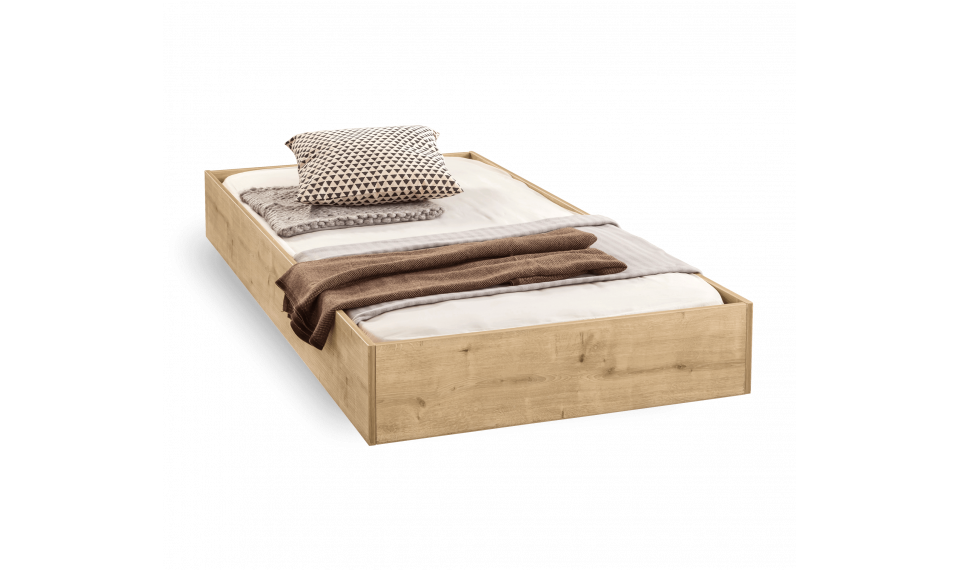 MOCHA lastevoodi pesukast või liisavoodi (90x190 cm) | Mocha | ZIPhome.ee pilt 1