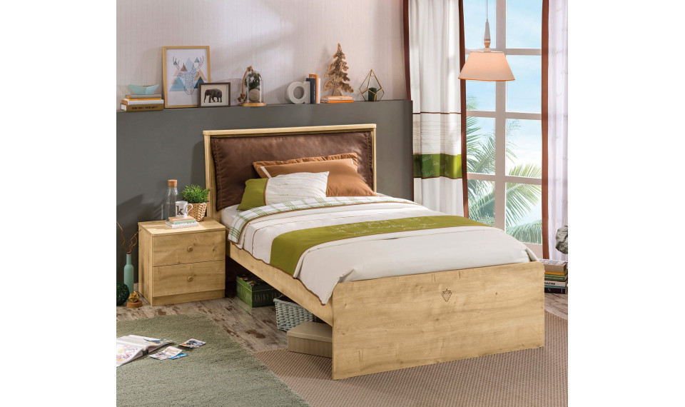 MOCHA BED (100x200 cm) | Mocha | ZIPhome.ee kuva 2