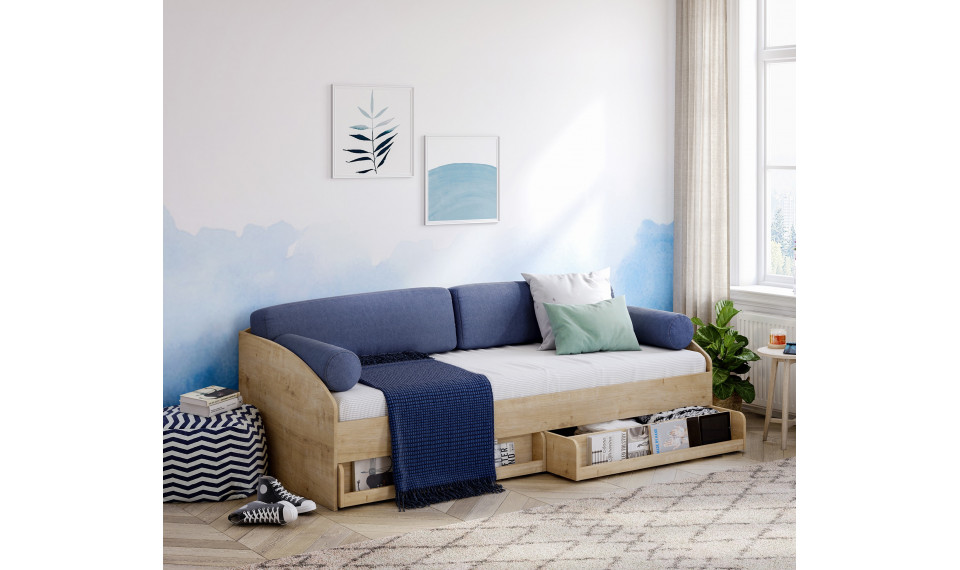 DAYBED laste diivani pesukast (tamm) | Mocha | ZIPhome.ee pilt 3