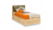 MOCHA BED BED WITH BASE (100x200 cm) | 100% laatu MOCHA BED BED WITH BASE (100x200 cm) | Mocha | ZIPhome.ee kuva 1