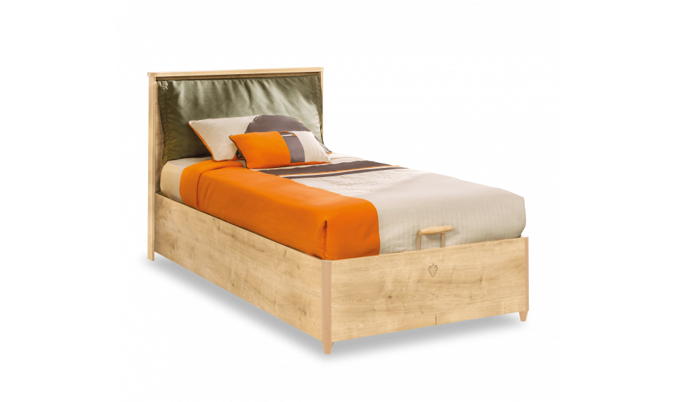 MOCHA BED BED WITH BASE (100x200 cm) | Mocha | ZIPhome.ee kuva 1