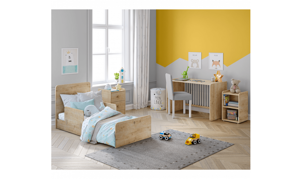 Mocha beebivoodi-transformer (70x115-70x160 cm) | Mocha Baby | ZIPhome.ee pilt 2