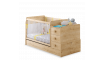 Mocha beebivoodi-transformer (70x115-70x160 cm) | 100% kvaliteet Mocha beebivoodi-transformer (70x115-70x160 cm) | Mocha Baby | ZIPhome.ee pilt 1