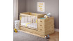 Mocha beebivoodi-transformer (70x115-70x160 cm) | 100% kvaliteet Mocha beebivoodi-transformer (70x115-70x160 cm) | Mocha Baby | ZIPhome.ee pilt 3