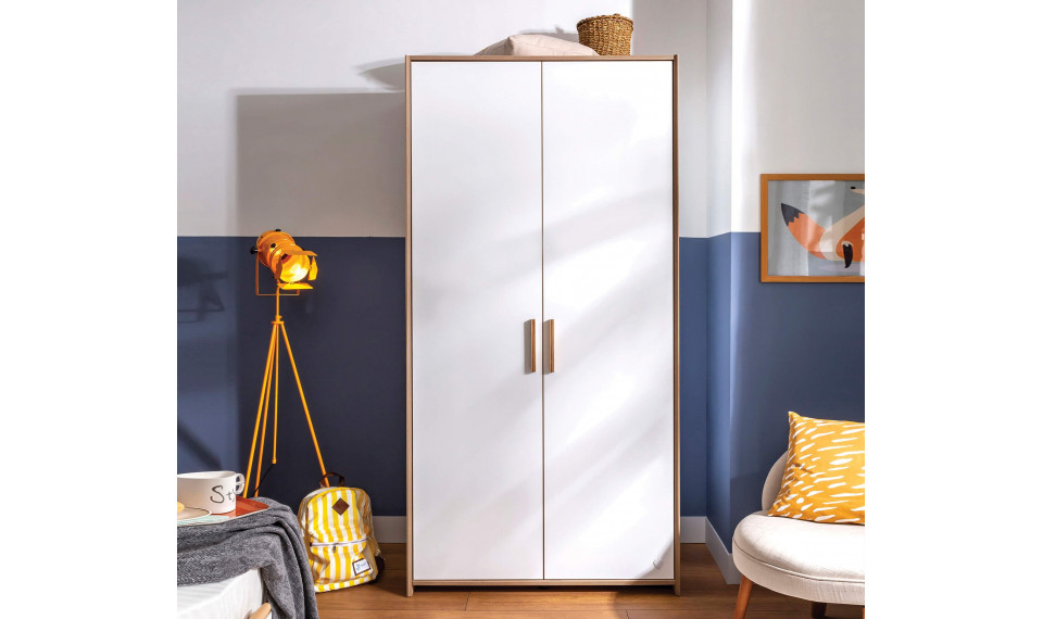 MODERA 2 ustega riidekapp | Modera | ZIPhome.ee pilt 3