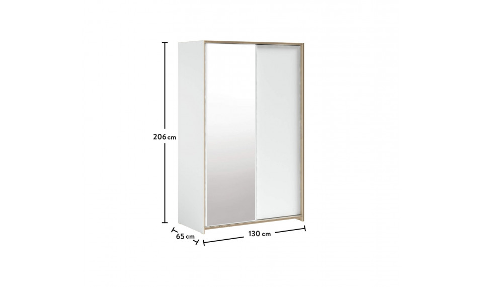 MODERA SMALL riidekapp lükandustega | Modera | ZIPhome.ee pilt 3