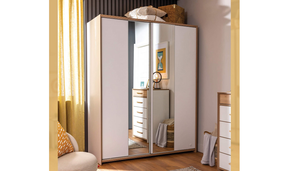 MODERA MEDIUM riidekapp lükandustega | Modera | ZIPhome.ee pilt 2