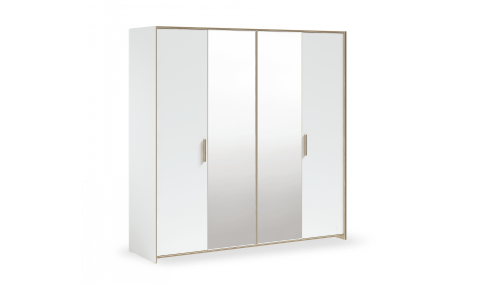 MODERA 4 ustega riidekapp | Modera | ZIPhome.ee kuva 1