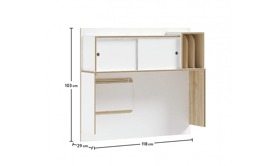 MODERA kirjutuslaua riiul | Modera | ZIPhome.ee pilt 4