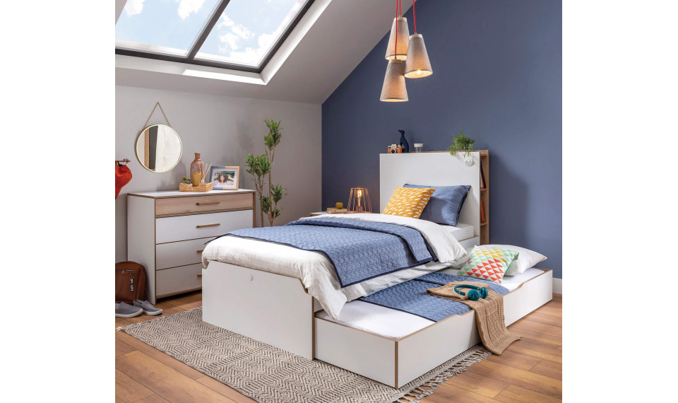 MODERA lastevoodi pesukast või liisavoodi (90X190 cm) | Modera | ZIPhome.ee pilt 2