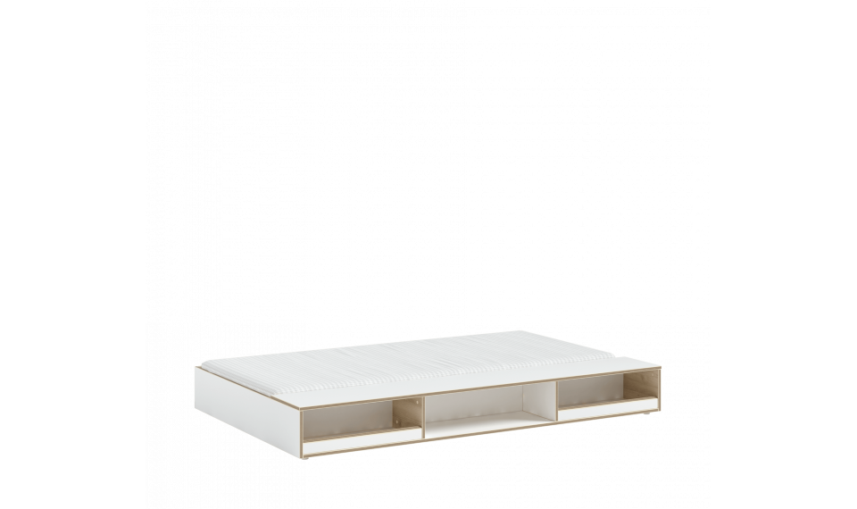 MODERA lastevoodi pesukast või liisavoodi riiulidega (90X190 cm) | Modera | ZIPhome.ee image 1