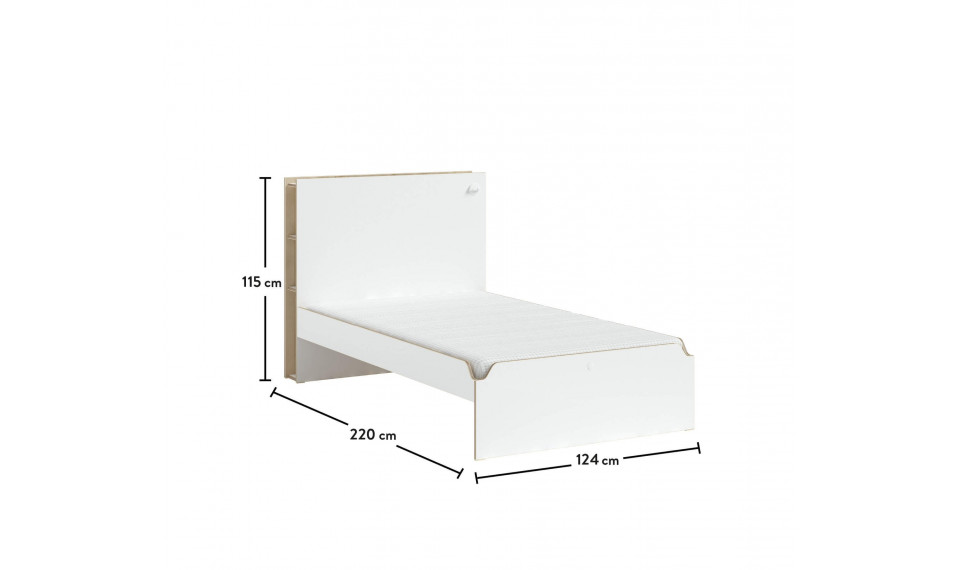 MODERA voodi (120X200 cm) | Modera | ZIPhome.ee pilt 5
