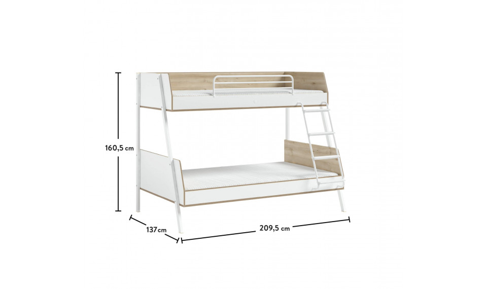 MODERA LARGE narivoodi (90x200-120x200 cm) | Narivoodid | ZIPhome.ee pilt 3