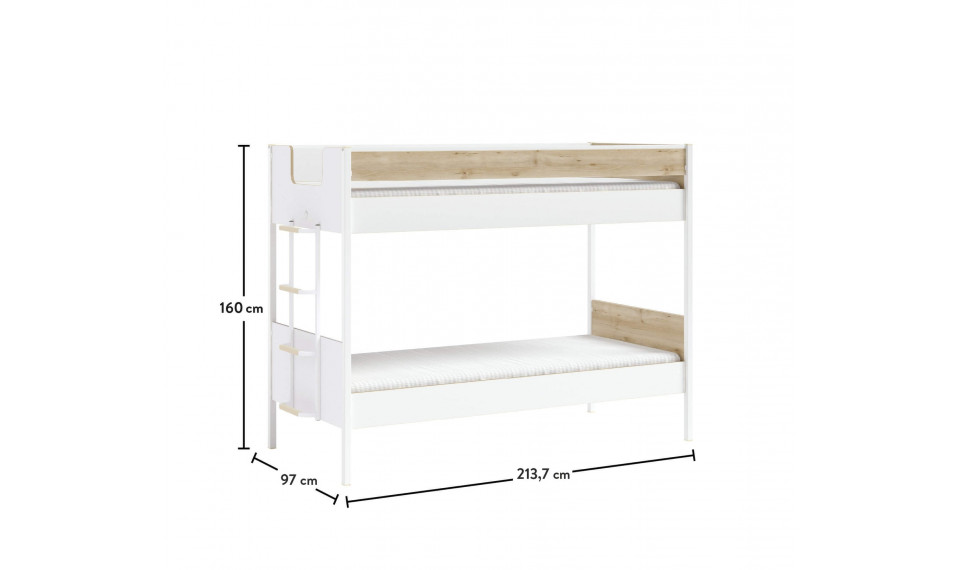 MODERA LINE narivoodi (90x200 cm) | Narivoodid | ZIPhome.ee pilt 4