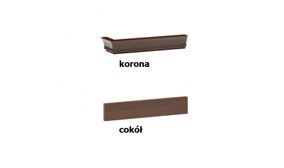 Monaco cokol, korona LP sokkel välise küljeta raamatukapi jaoks | Raamatukapid | ZIPhome.ee изображение 1