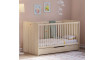 MONTES NATURAL beebivoodi (70x140 cm) | 100% laatu MONTES NATURAL beebivoodi (70x140 cm) | Montes Natural | ZIPhome.ee kuva 3
