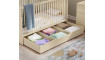 MONTES NATURAL beebivoodi pesukast (70x140 cm) | Montes Natural | ZIPhome.ee pilt 2
